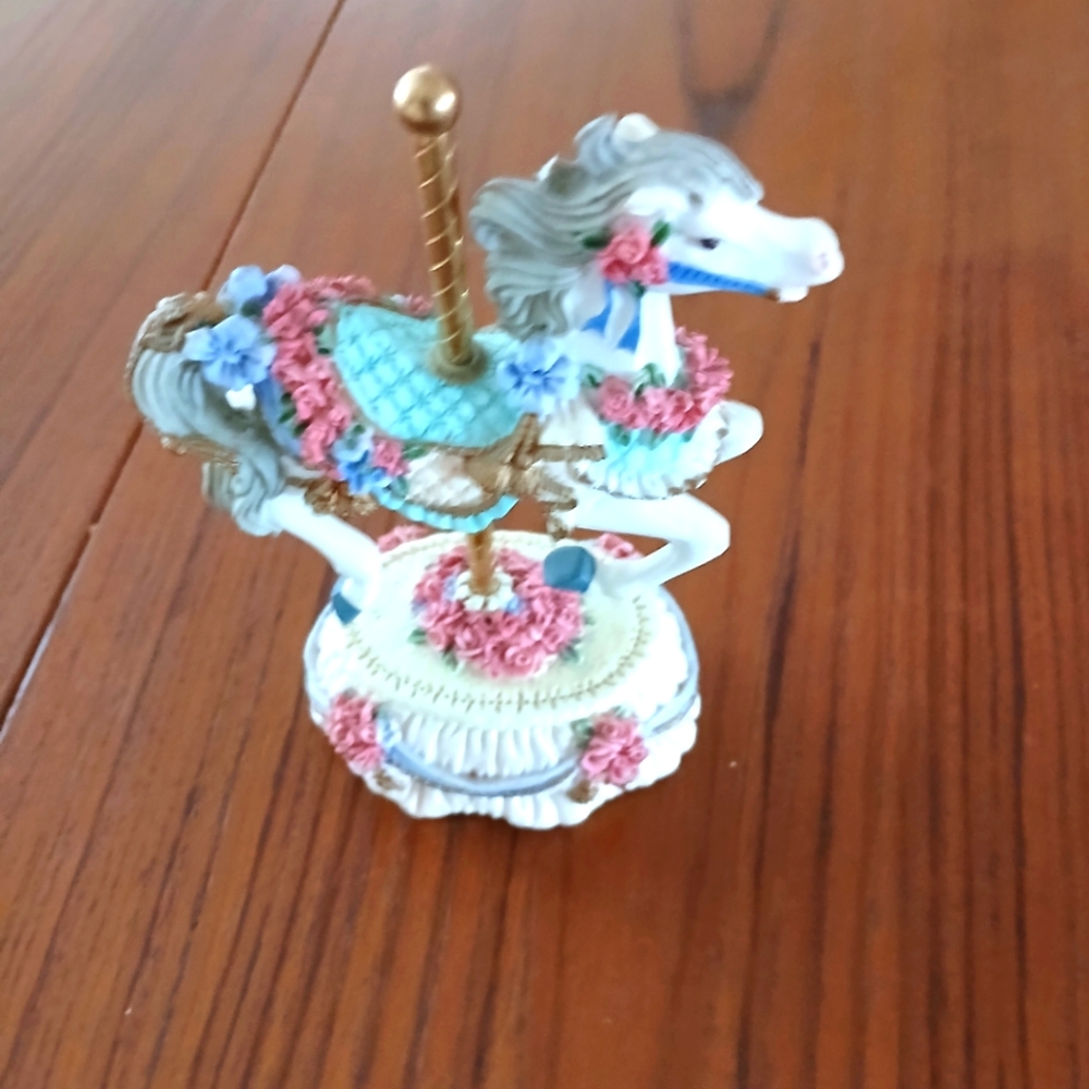 Decorative Carousel Horse Figurine